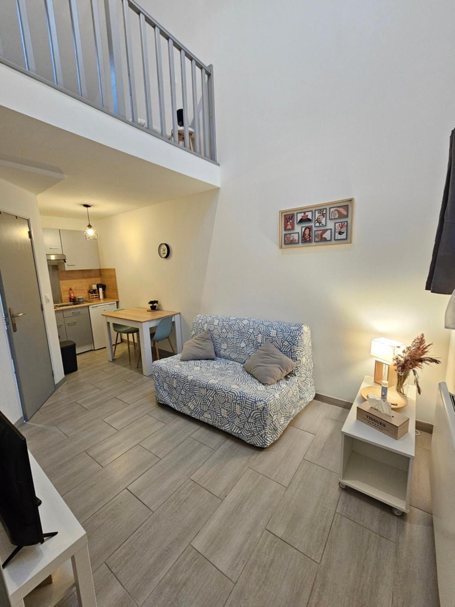 Location Mezzanine Appartement *